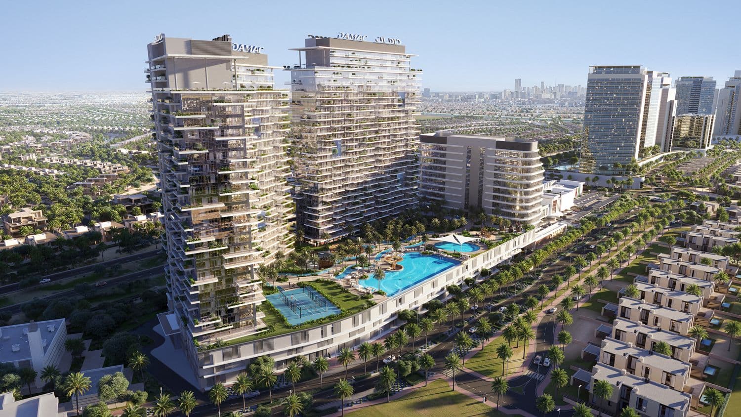 DAMAC DISTRICT (APARTMENTS)