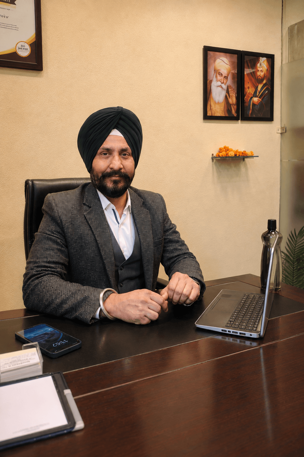 Baljeet Singh, Founder & CEO of InfraGuru