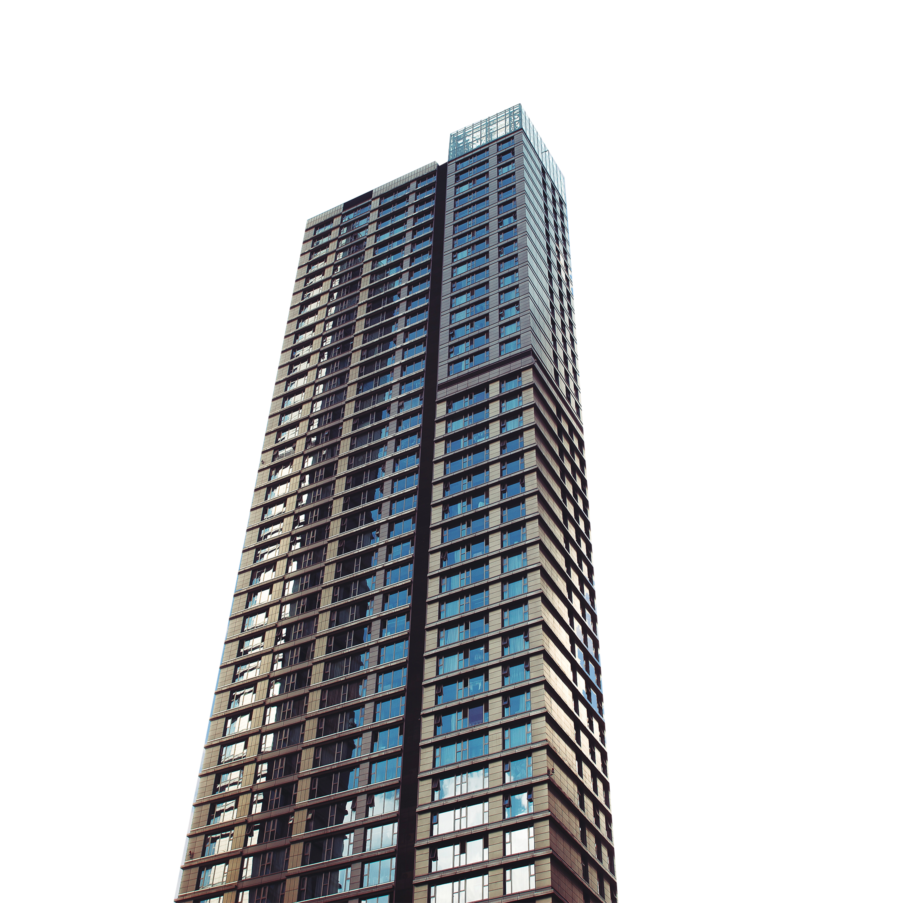 High-rise luxury building